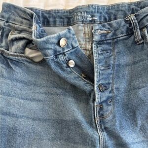 Time and Tru Button Fly Denim Jeans